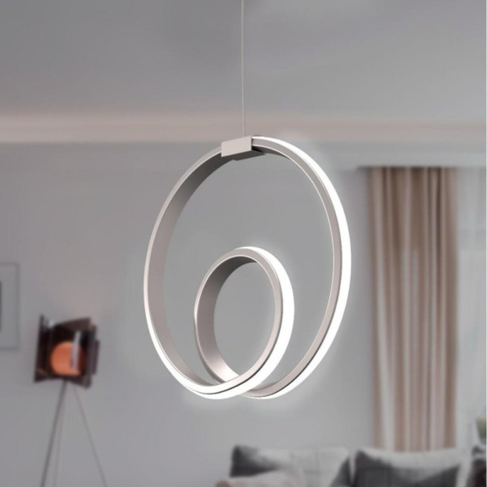 Elektroyou Orjin Gri Tekli Sarkıt LED Günışığı Ultra Ledli Salon Mutfak Oda Hol Ledli Avize Avize Fiyatı