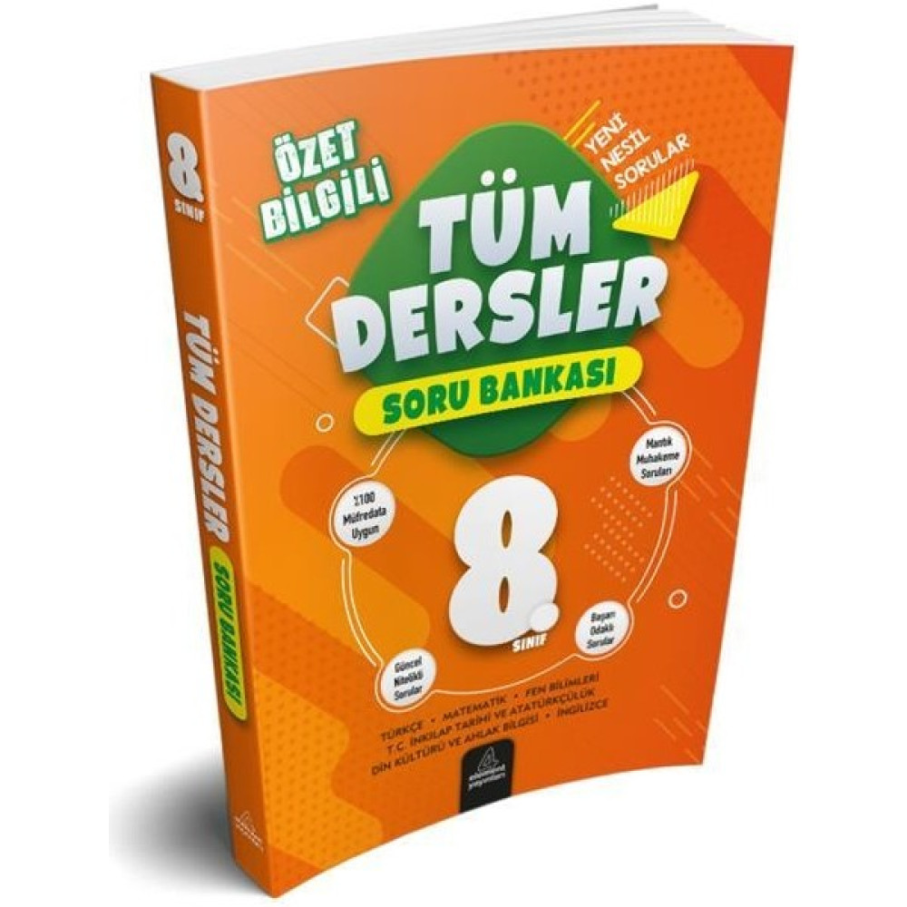 Element Yayınları 8. Sınıf Tüm Dersler Soru Bankası - 4 Eğitim Setleri Fiyatı