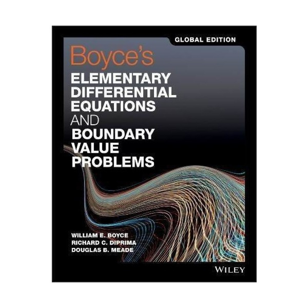 Elementary Differential Equations And Boundary Value Problems, 11th Edition Global Edition - William E. Boyce Roman Fiyatı