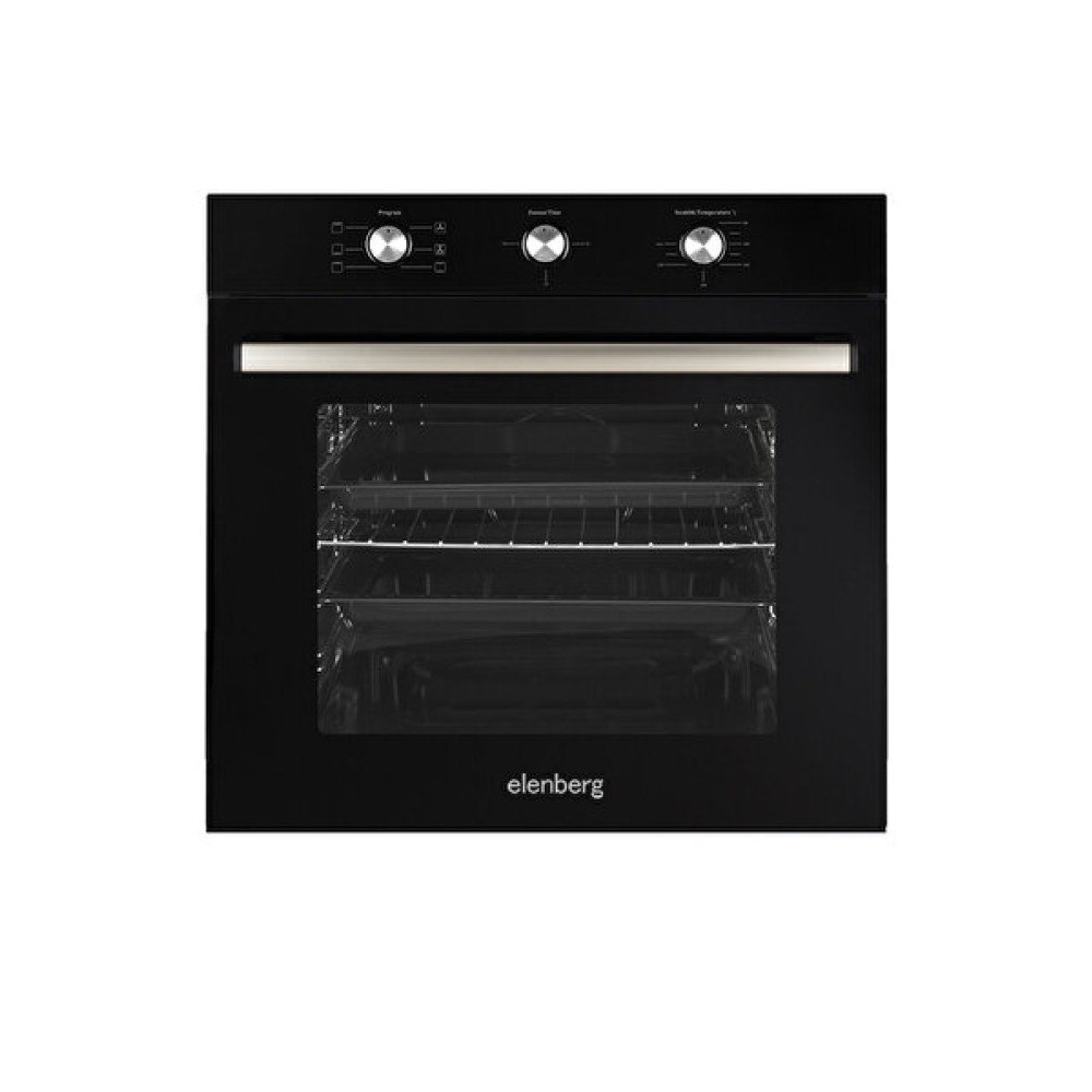 Elenberg Elb-614 76 L Xxxl Mekanik Timer'lı 6 Program Siyah Ankastre Fırın Ankastre Fırınlar Fiyatı
