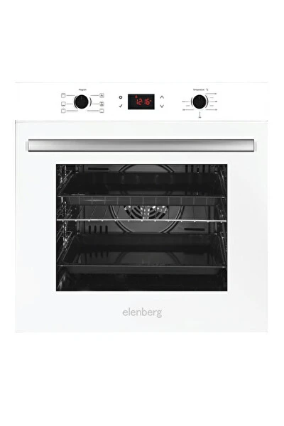 Elenberg Elb-627W 76 L XXL Digital 6 Program Beyaz Ankastre Fırın Ankastre Fırınlar Fiyatı