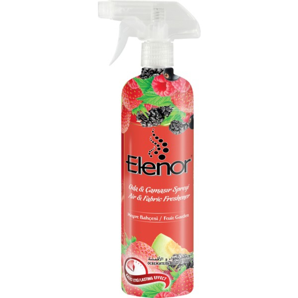 Elenor Oda ve Çamaşır Spreyi Meyve Bahçesi 500 ml Oda Kokusu Fiyatı