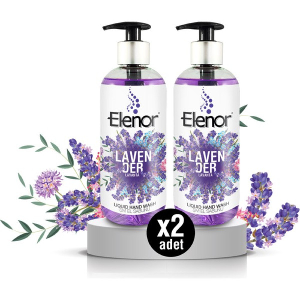 Elenor Sıvı El Sabunu Lavanta 400 ml 2'li Sabunlar Fiyatı
