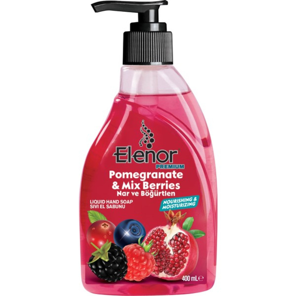 Elenor Sıvı El Sabunu ( Narlı Ve Böğürtlenli ) 400Ml Sabunlar Fiyatı