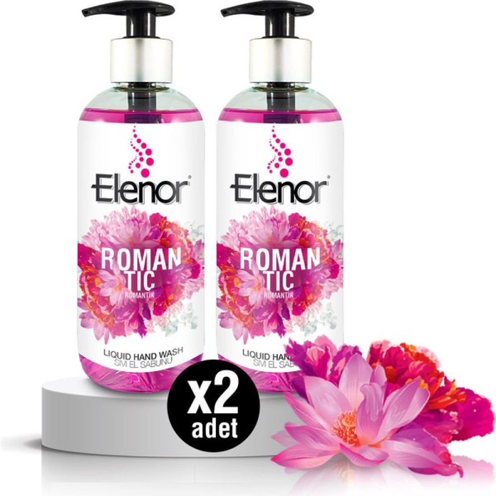 Elenor Sıvı El Sabunu Romantik 400 ml 2'li El Bakımı Fiyatı