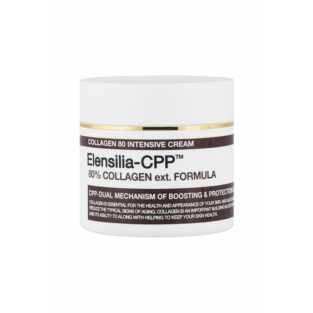 ELENSILIA Kırışıklık Karşıtı Sıkılaştırıcı %80 Kolajen Krem Elensilia Cpp 80 Collagen Formula Cream Cilt ve Yüz Bakımı Fiyatı