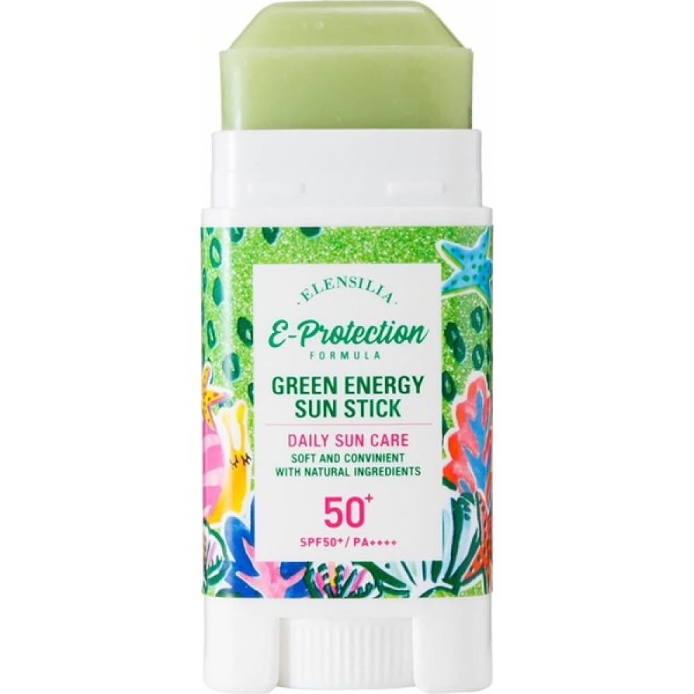Elensilia Makyaj Üzerine Uygulanabilen Stick Güneş Kremi Spf 50+ Pa++++ Elensilia Green Energy Sun Stick Güneş Kremleri ve Losyonları Fiyatı