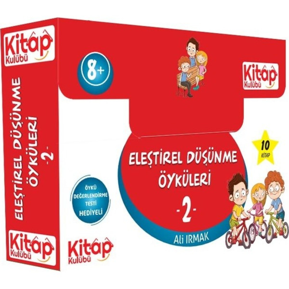 Eleştirel Düşünme Öyküleri 2 - Ali Irmak Çocuk Öykü Fiyatı