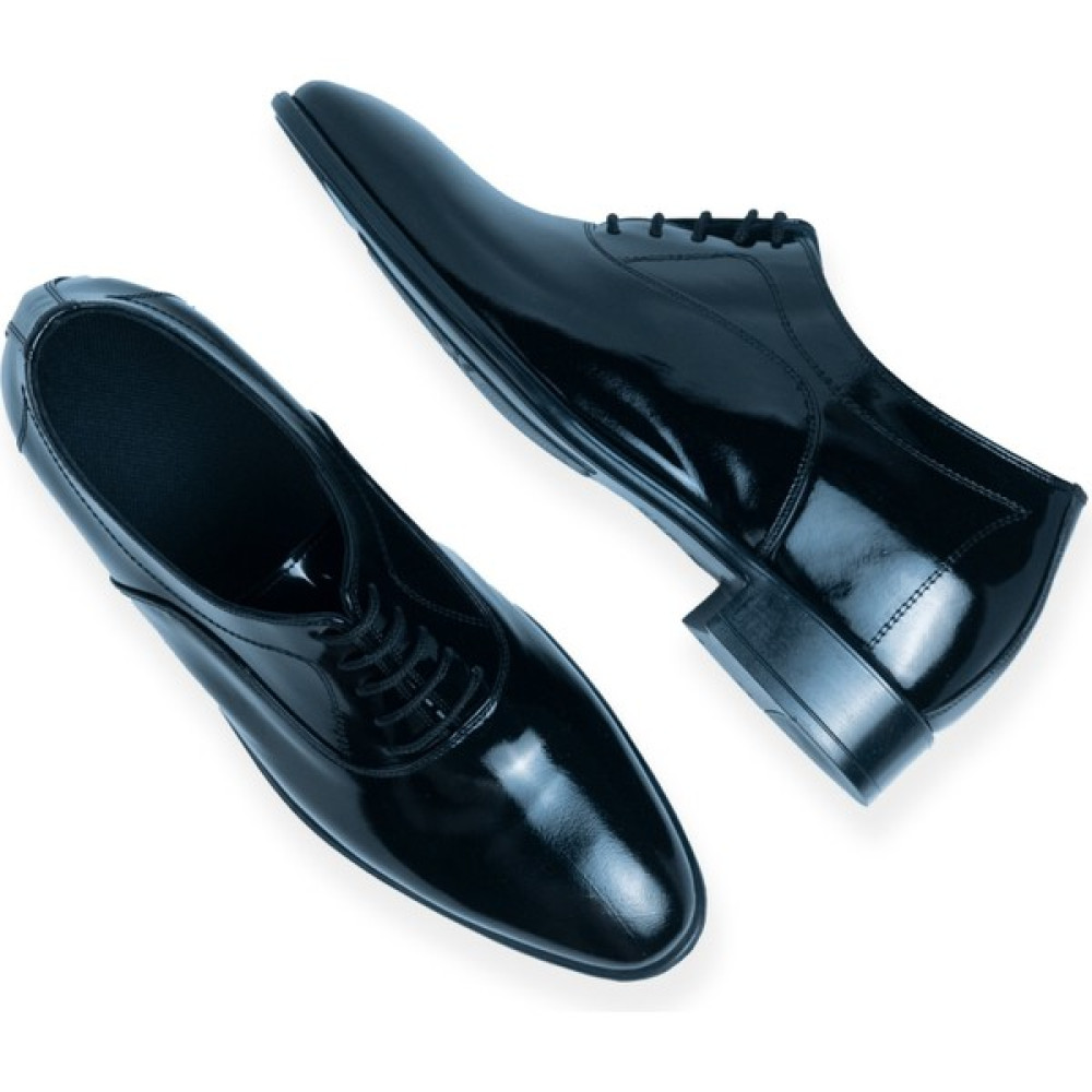 Elevold Deri Rugan +7/9cm Boy Uzatan Gizli Topuk Klasik Ayakkabı Damatlık Erkek Klasik Ayakkabılar Fiyatı