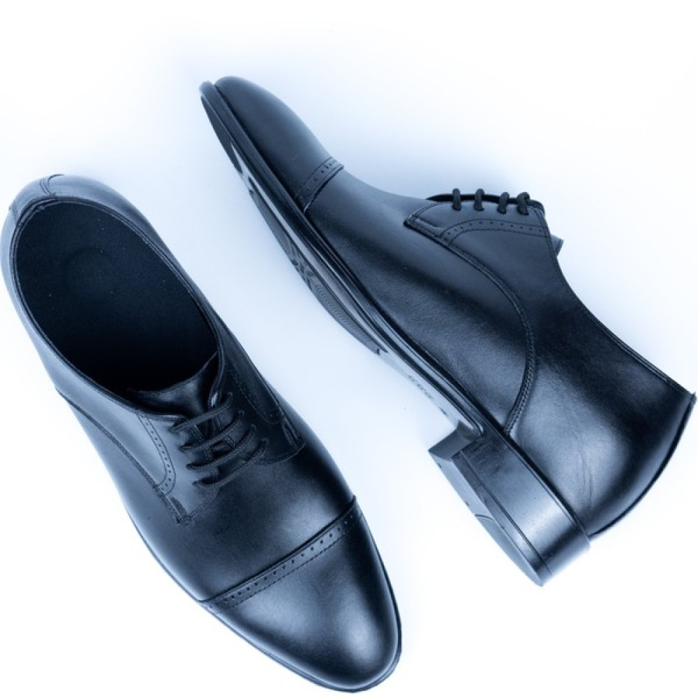 Elevold El Yapımı Klasik Dikişli Model +7/+9cm Boy Uzatan Gizli Topuklu Erkek Ayakkabı Damatlık Kundura Erkek Klasik Ayakkabılar Fiyatı
