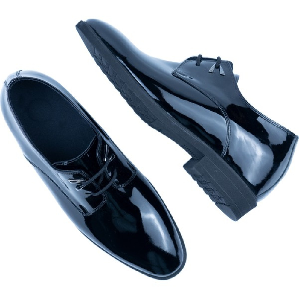 Elevold El Yapımı Oxford Model Rugan +7/+9 cm Boy Uzatan Gizli Topuklu Erkek Ayakkabı Damatlık Kundura Erkek Klasik Ayakkabılar Fiyatı
