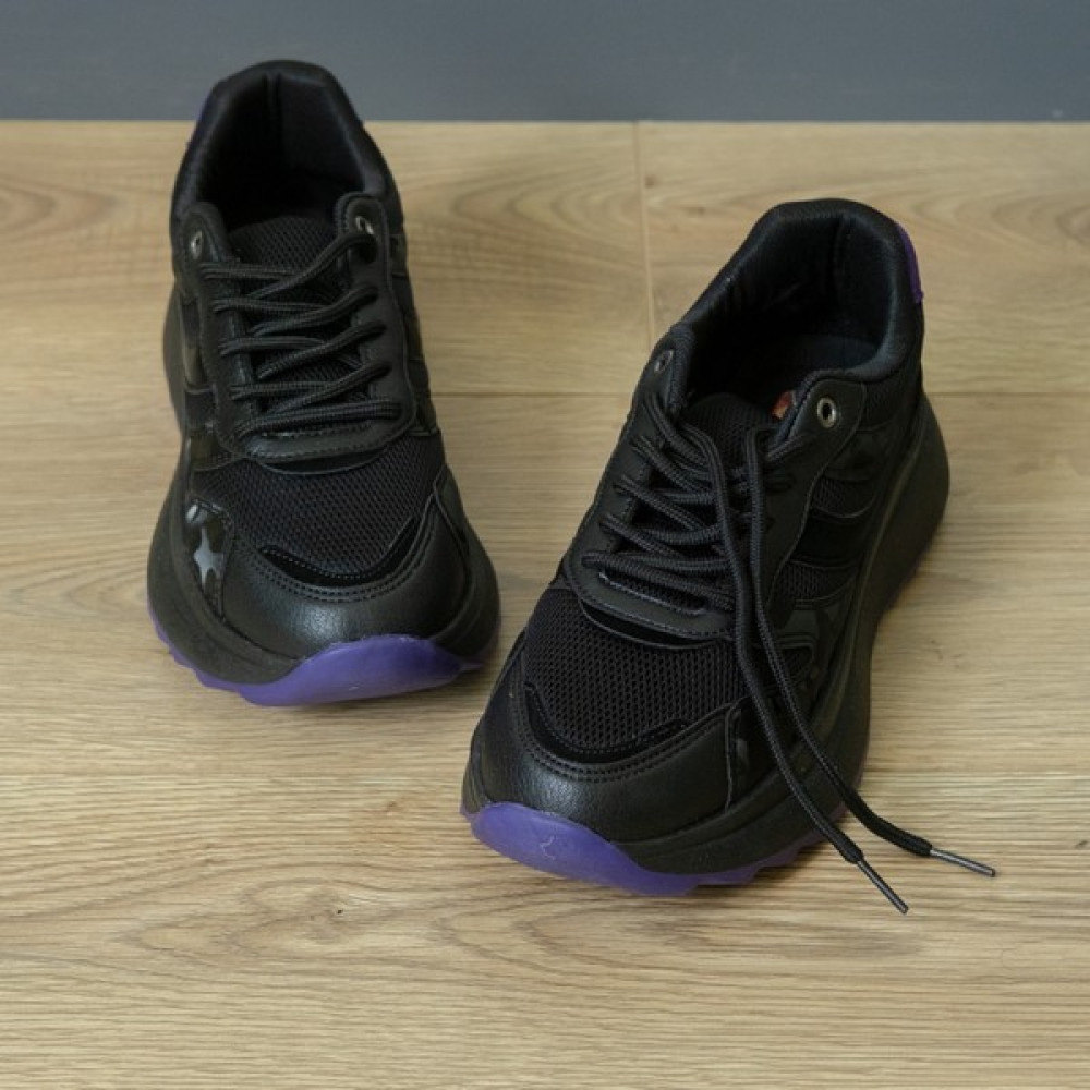 Elevold Mor Taban Detaylı +8 cm Boy Uzatan Gizli Topuklu Kadın Spor Ayakkabı Sneaker Spor Ayakkabı Fiyatı