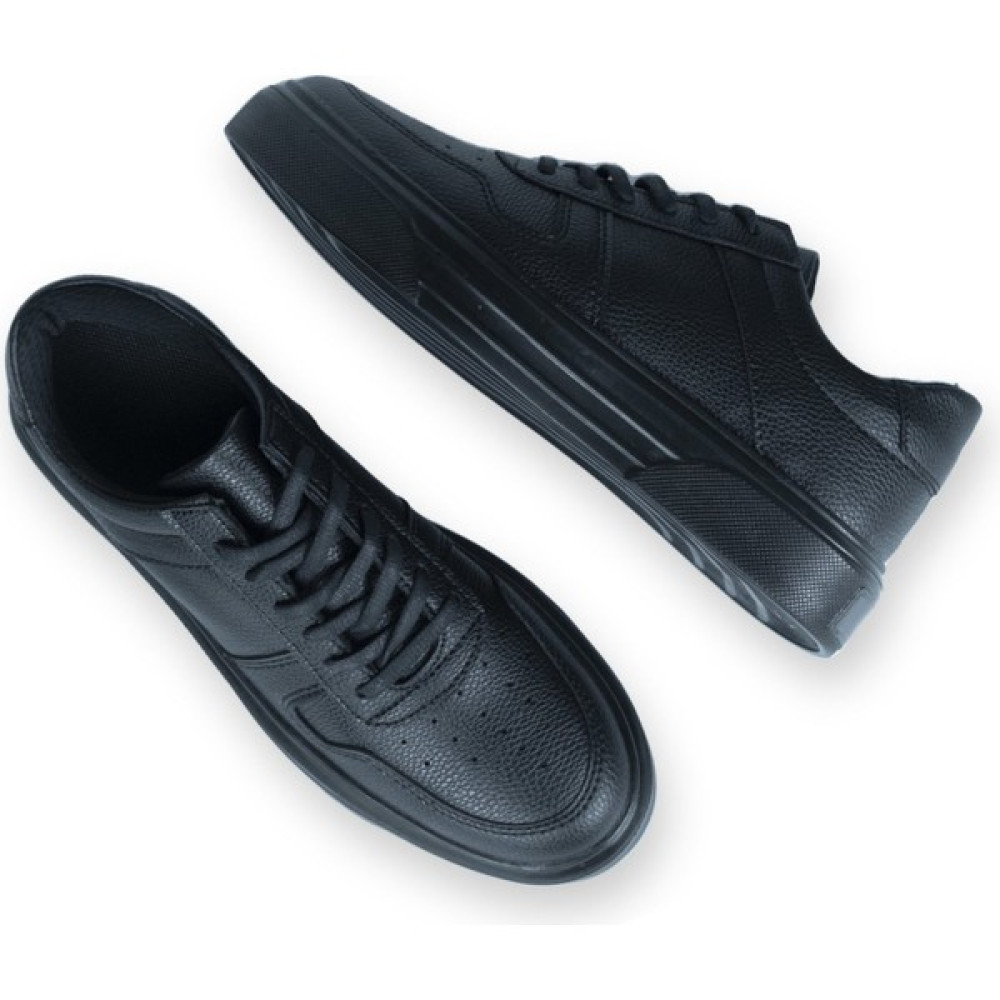 Elevold Siyah Renk +7cm Boy Uzatan Gizli Topuklu Spor Ayakkabı Erkek Sneaker Erkek Ayakkabıları Fiyatı