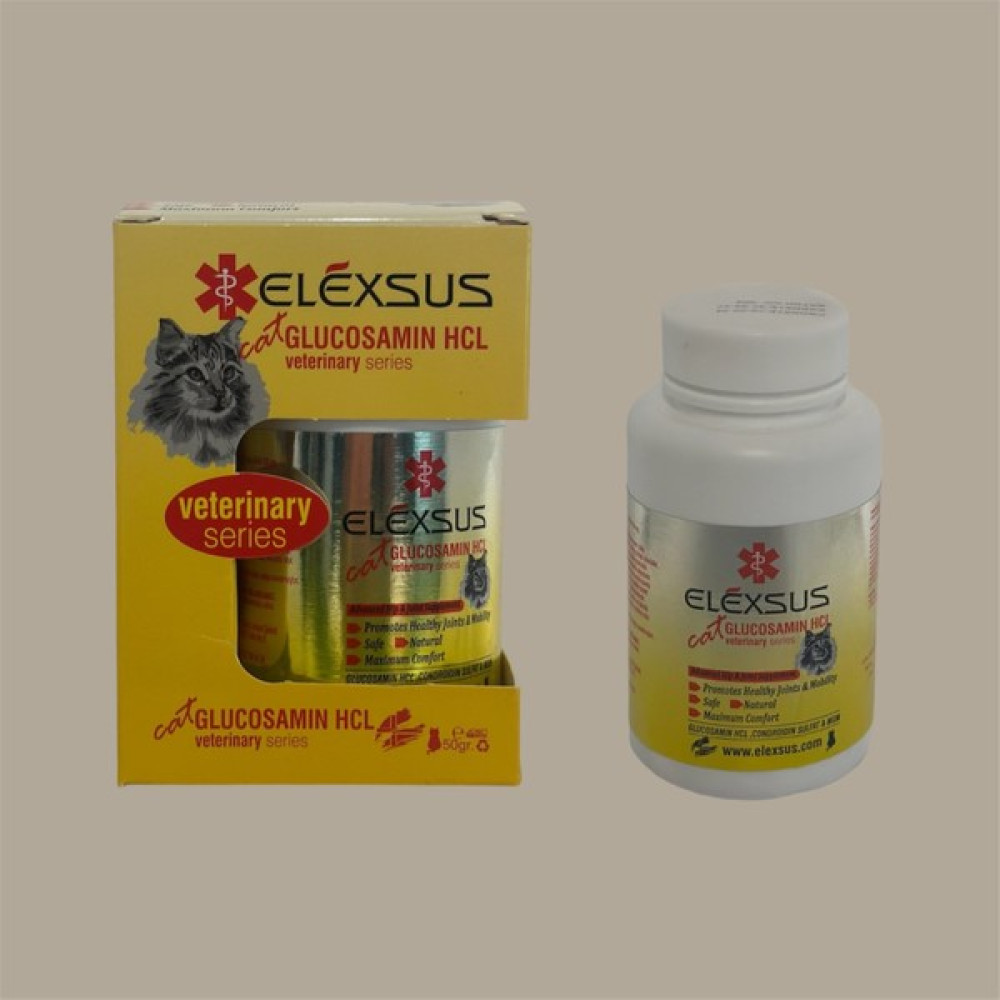 Elexsus Glikozamin Hcl Tablet Kedi 50gr Oto Boyaları Fiyatı