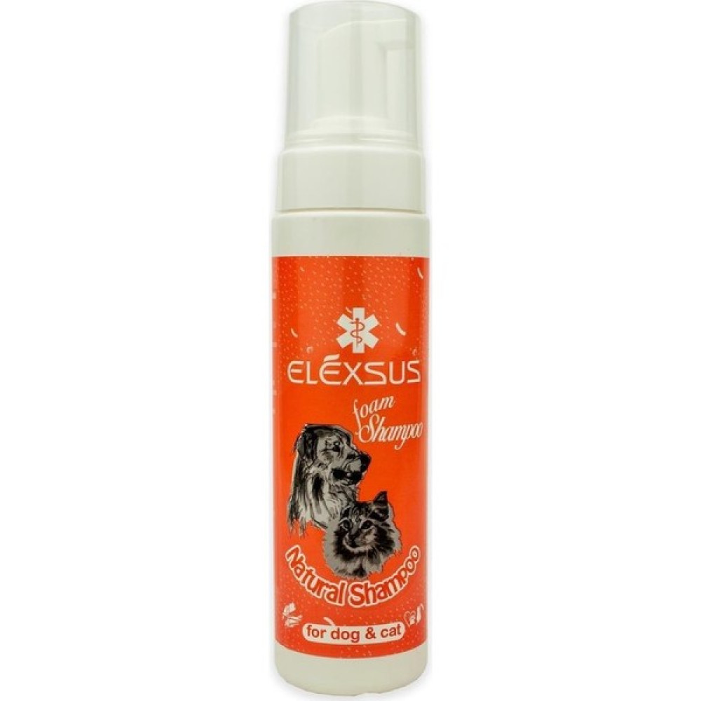 Elexsus Natural Kedi ve Köpek Kuru Köpük Şampuanı 200 ml Evcil Hayvan Ürünleri Fiyatı