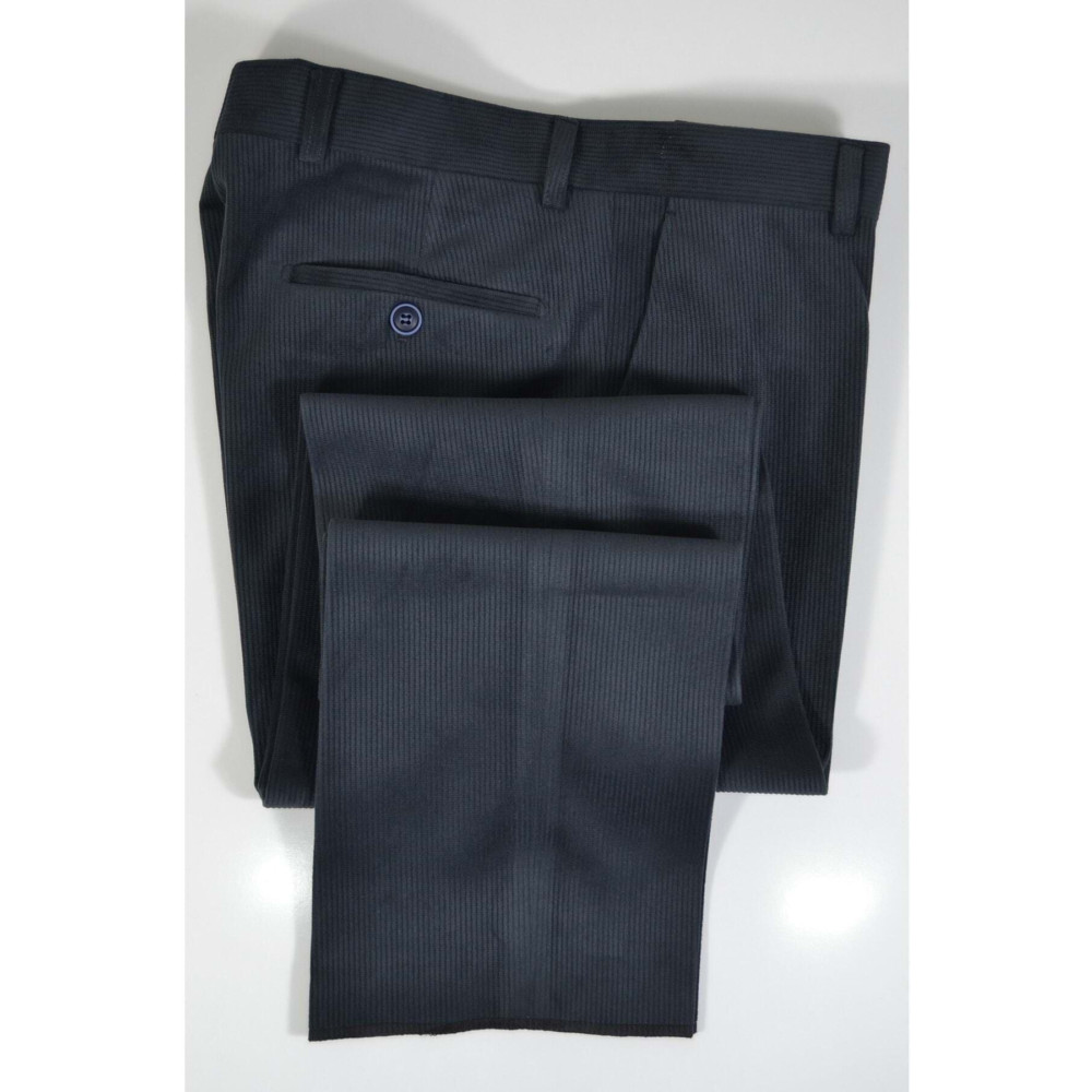 ELEYSE Wontilotte Classic Erkek Kadife Pantolon - Antrasit-(RESMİ SATICI :CASSANOVA) 56 Beden Kadın Pantolon Fiyatı