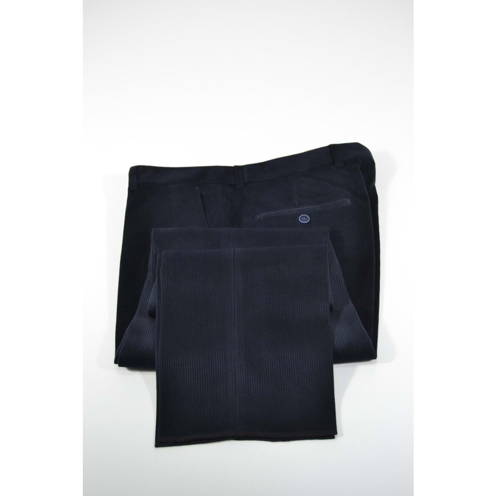 ELEYSE Wontilotte Classic Erkek Kadife Pantolon - Lacivert -(RESMİ SATICI :CASSANOVA) 44 Beden Kadın Pantolon Fiyatı