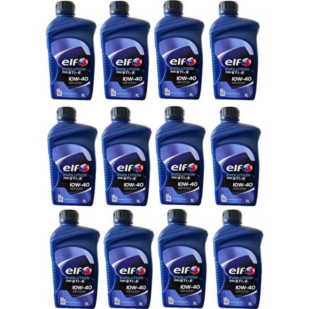 Elf ElfEvolution 700 Stı-S 10W-40 12'li 1 Litre Motor Yağı ( Üretim Yılı: 2022 ) Motor Yağı Fiyatı