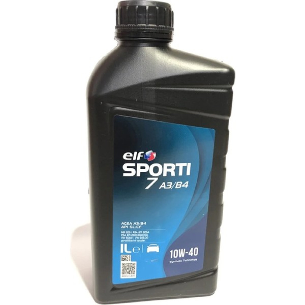 Elf Elfsportı 7 A3/b4 10W40 12B1L Motor Yağı Fiyatı