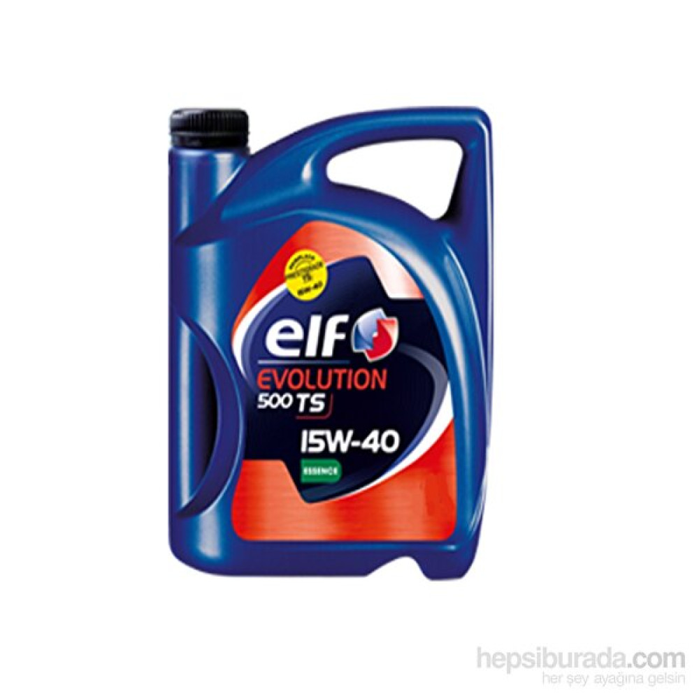 Elf Evolution 500 TS 15W-40 4 Litre Motor Yağı ( Üretim Yılı: 2023 ) Motor Yağı Fiyatı