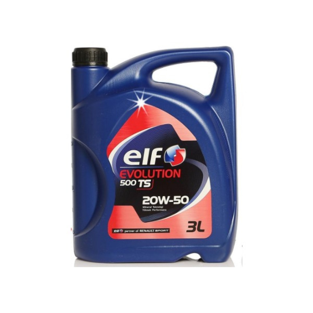 Elf Evolution 500 TS 20W-50 3 Litre Motor Yağı ( Üretim Yılı: 2023 ) Motor Yağı Fiyatı