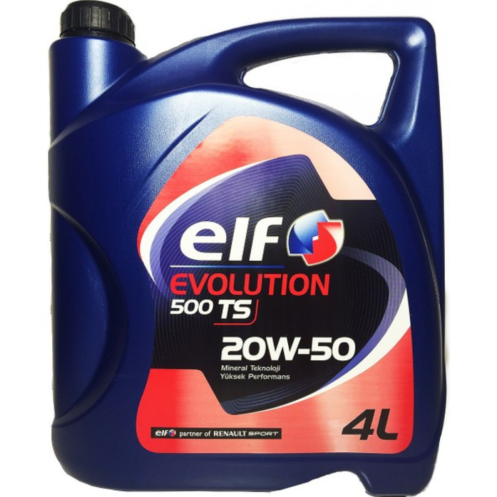 Elf Evolution 500 TS 20W-50 4 Litre Motor Yağı ( Üretim Yılı: 2023 ) Motor Yağı Fiyatı