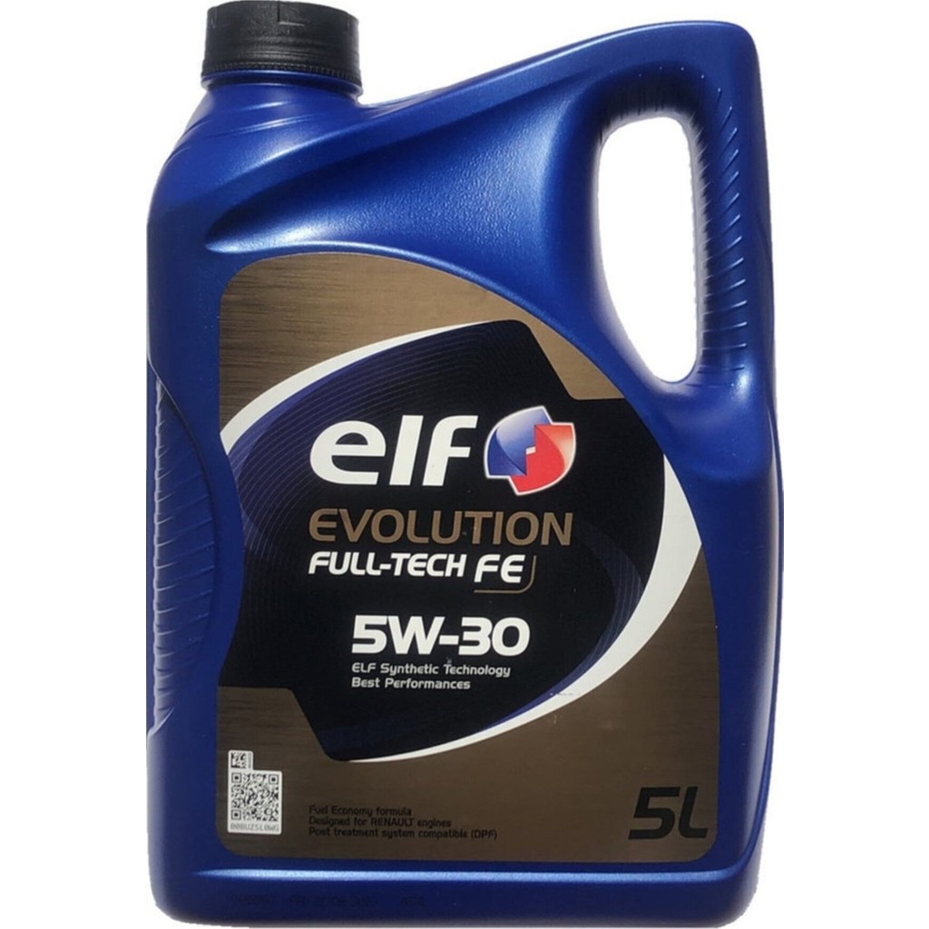 Elf Evolution Full-Tech Fe 5W-30 5 Litre Motor Yağı ( Üretim Yılı: 2025 ) Motor Yağı & Katkıları Fiyatı