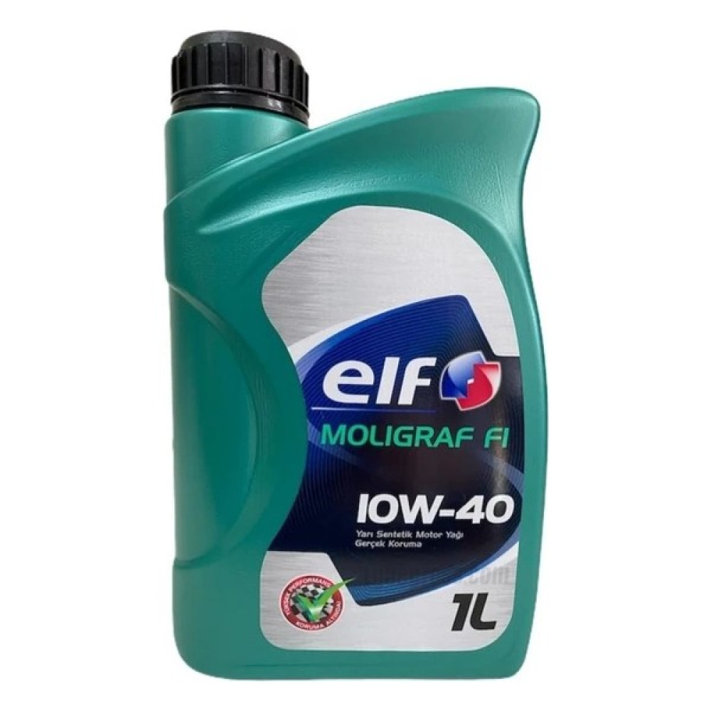 Elf Moligraf 10W-40 1 Litre Motor Yağı ( Üretim Yılı: 2022 ) Motor Yağı Fiyatı