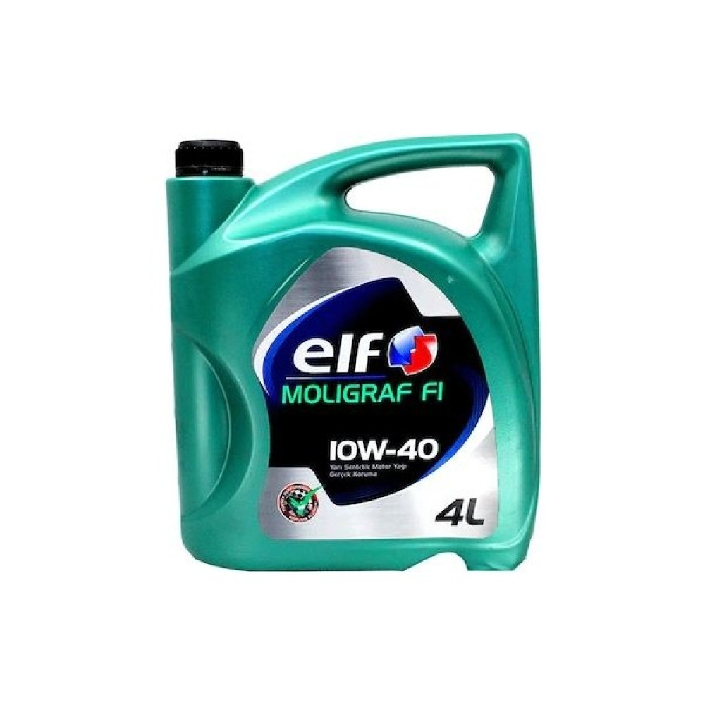 Elf Moligraf F1 10W-40 Motor Yağı 4 Litre ( Üretim Ylı: 2022 ) Motor Yağı Fiyatı