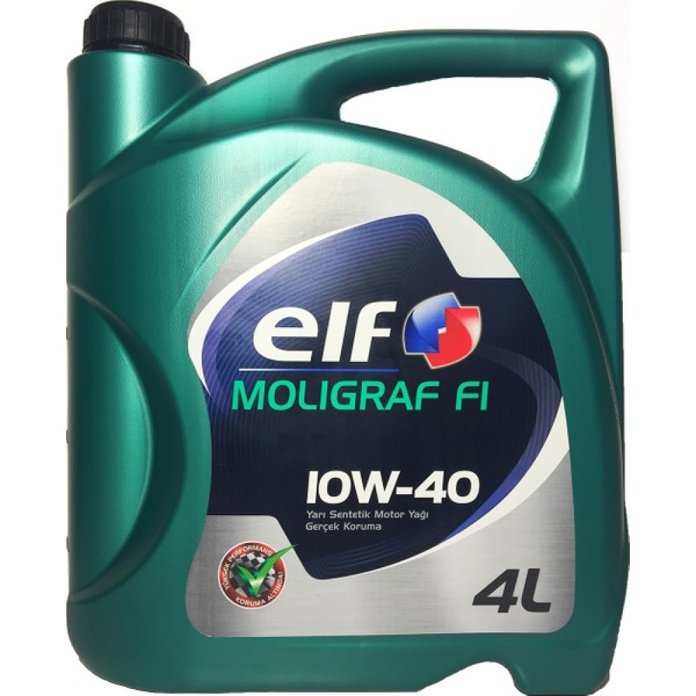 Elf Moligraf F1 10W-40 Motor Yağı 4 Litre ( Üretim Ylı: 2023 ) Motor Yağı Fiyatı