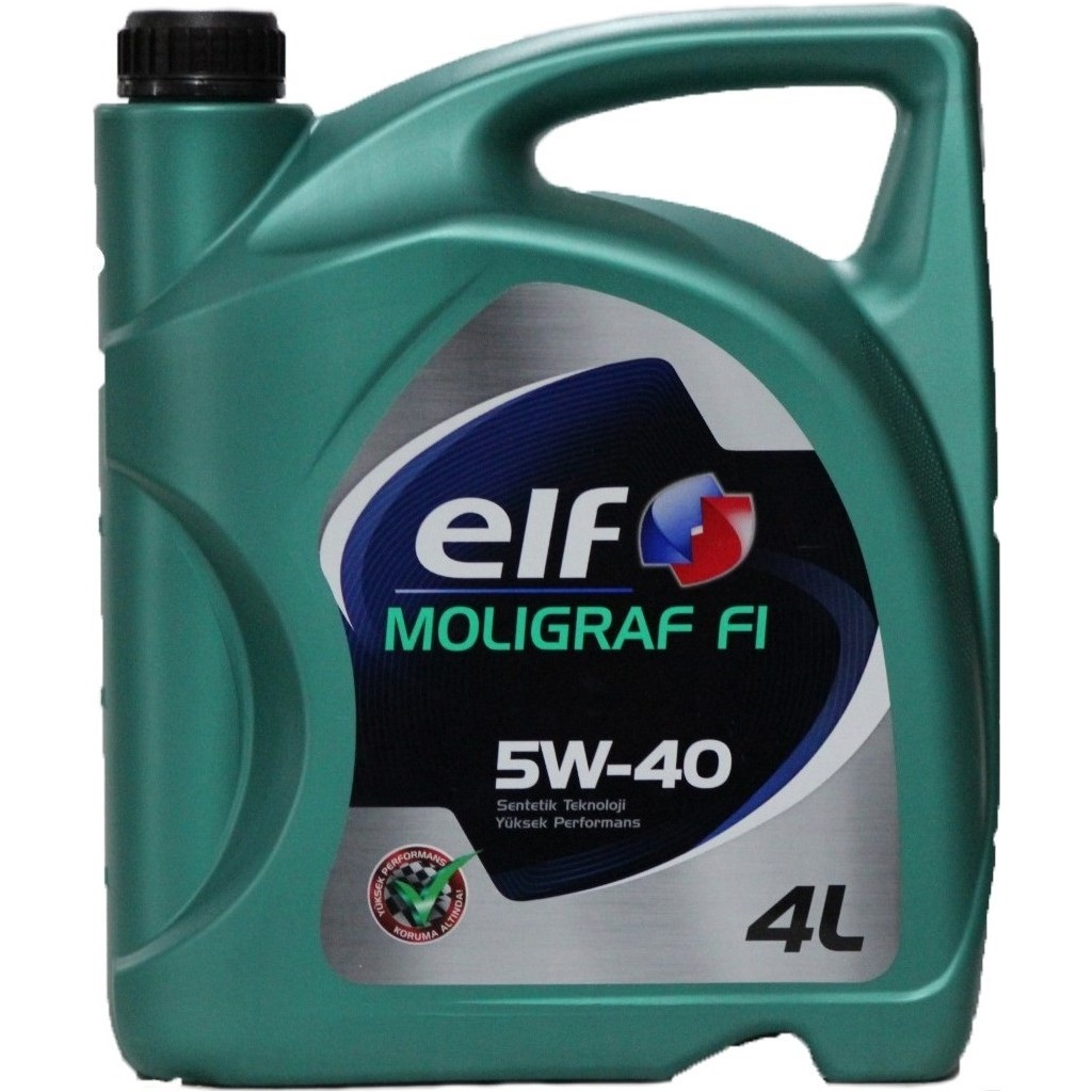 Elf Moligraf F1 5W-40 4 Litre Motor Yağı ( Üretim Yılı: 2023 ) Motor Yağı & Katkıları Fiyatı