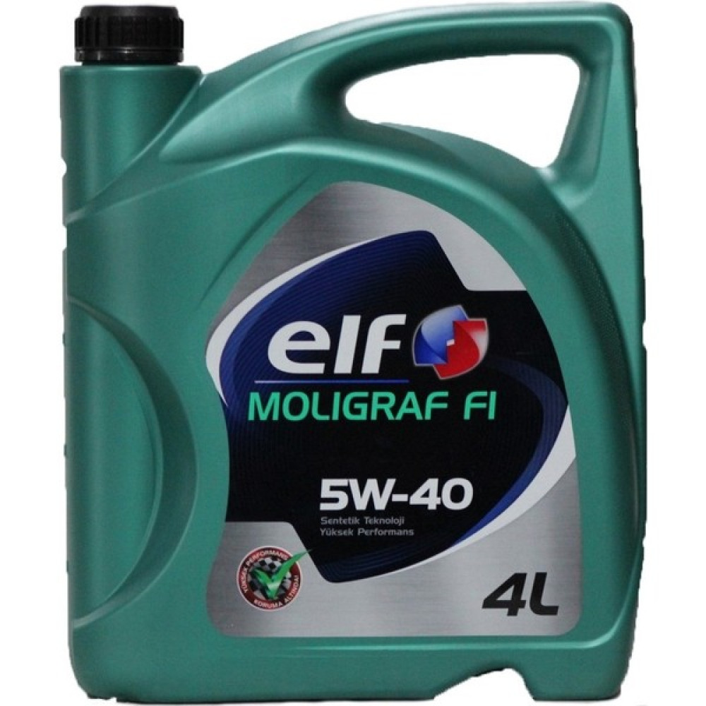 Elf Moligraf F1 5W-40 4 Litre Motor Yağı ( Üretim Yılı: 2023 ) Motor Yağı Fiyatı
