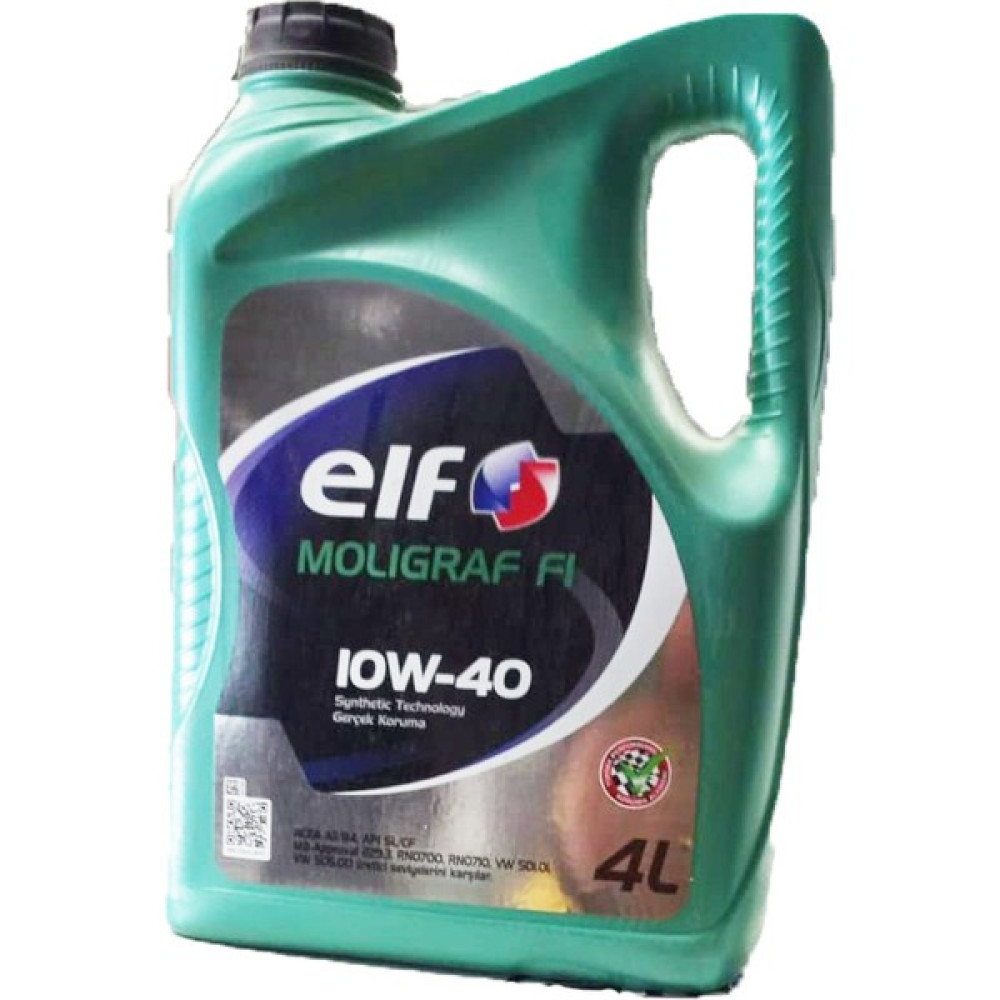 Elf Moligraf Fı 10W40 4 Lt Motor Yağı ( Üretim Yılı: 2022 ) Motor Yağı Fiyatı