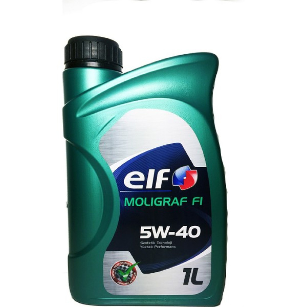Elf Moligraf FI 5W-40 1 Litre Motor Yağı ( Üretim Yılı: 2023 ) Motor Yağı Fiyatı