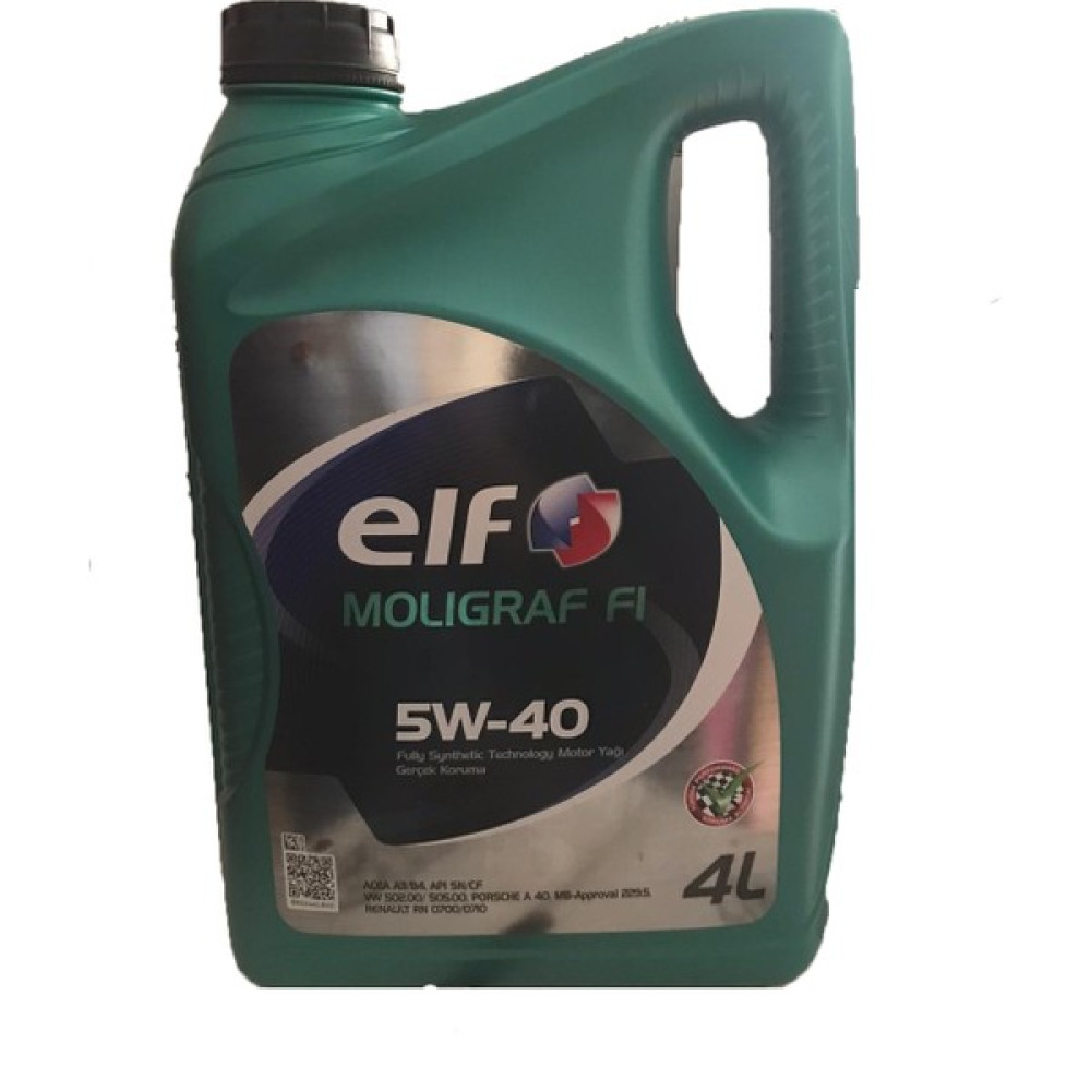 Elf Moligraf Fı 5W40 4 Litre Motor Yağı ( Üretim Yılı: 2022 ) Motor Yağı Fiyatı