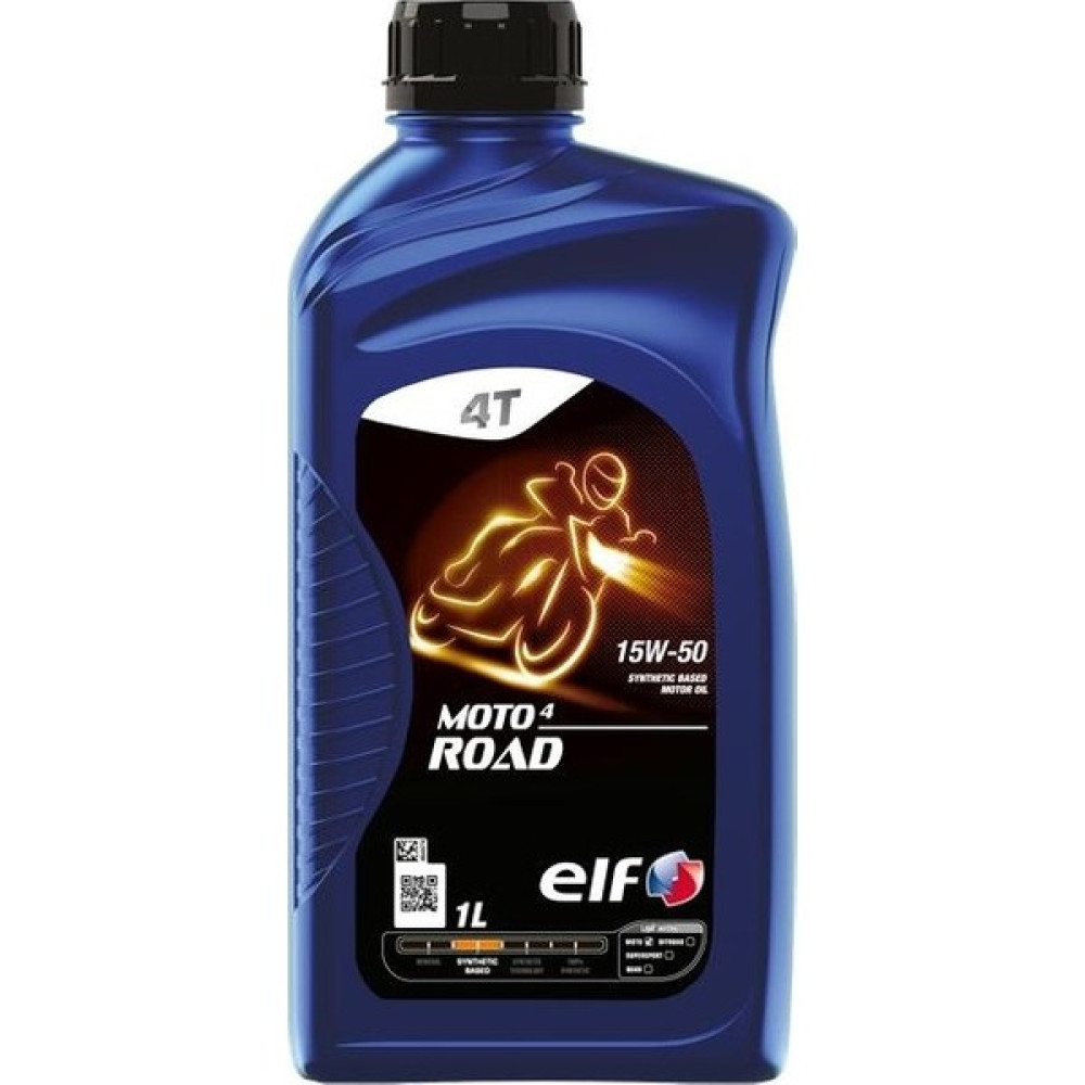 Elf Moto 4 Road 15W-50 Sentetik Motosiklet Yağı 1lt Motor Yağı Fiyatı