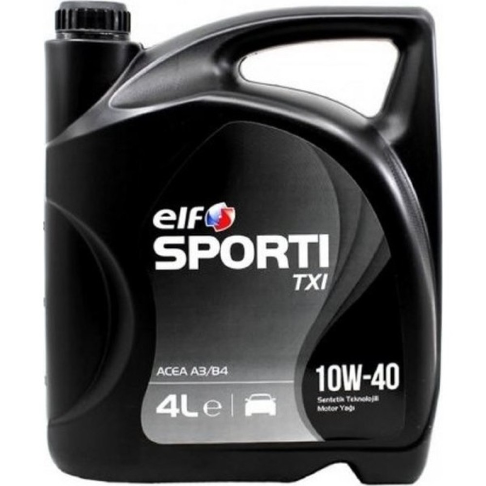 Elf Sporti TXI 10W-40 4 Litre Motor Yağı ( Üretim Yılı: 2023 ) Motor Yağı Fiyatı