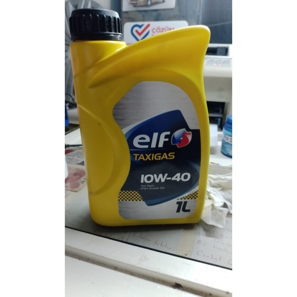 Elf Taxıgas 10W-40 1litre (2021) Motor Yağı & Katkıları Fiyatı