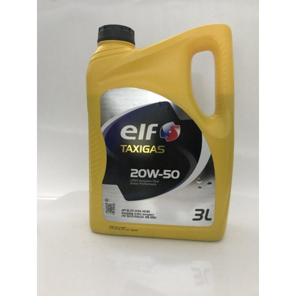 Elf Taxigas 20W-50 3 Litre Motor Yağı ( Üretim Yılı: 2022 ) Motor Yağı Fiyatı