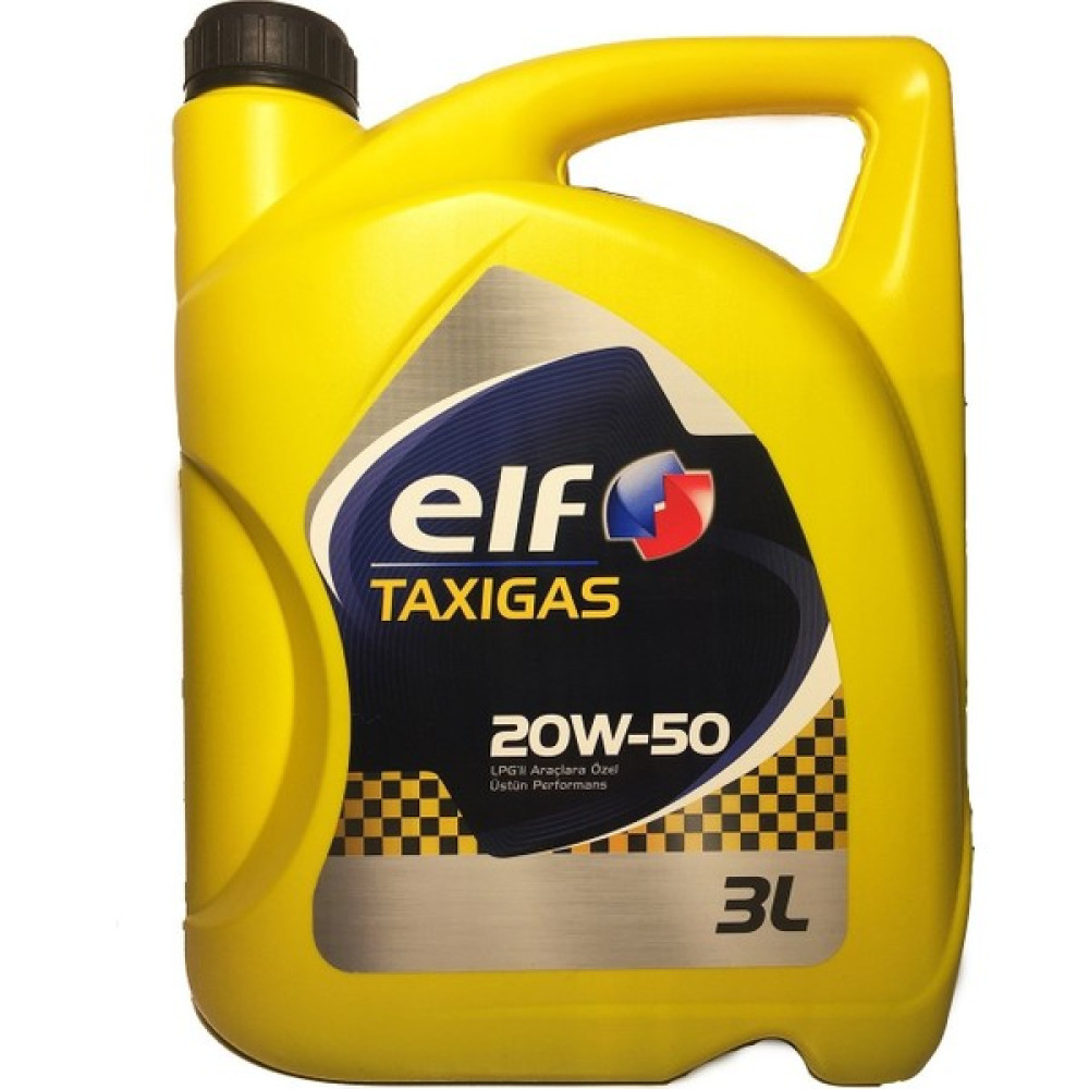 Elf Taxigas 20W-50 3 Litre Motor Yağı ( Üretim Yılı: 2023 ) Motor Yağı Fiyatı
