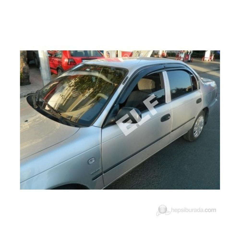 Elf Toyota Corolla Mugen Cam Rüzgarlığı 92/98 Oto Rüzgarlıkları Fiyatı