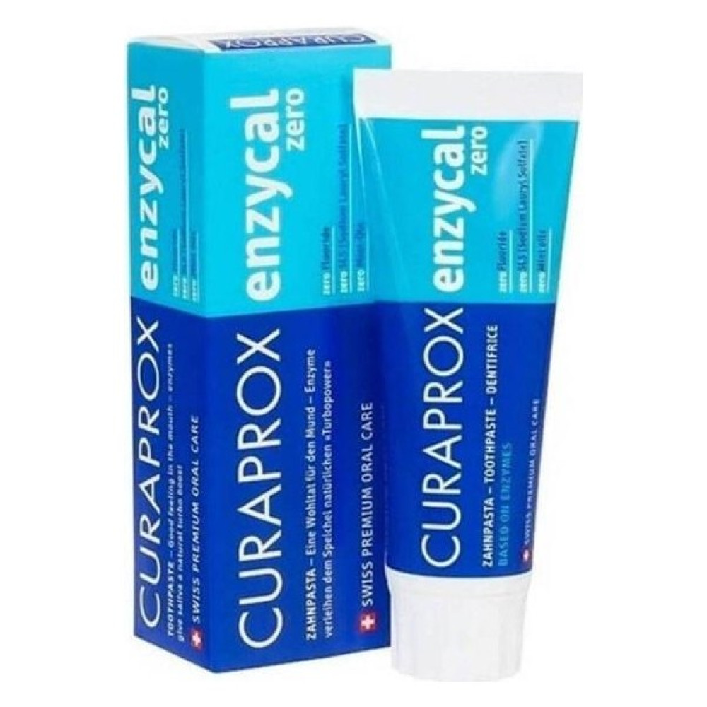 Elfa Curaprox Enzycal Zero Florürsüz Diş Macunu 75 ml Diş Macunları Fiyatı