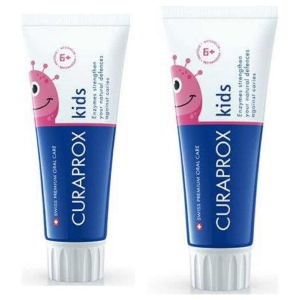 Elfa Curaprox Kids Enzycal 6 Yaş Üzeri Karpuz Aromalı Çocuk Diş Macunu 60 ml 2'li Diş Macunları Fiyatı