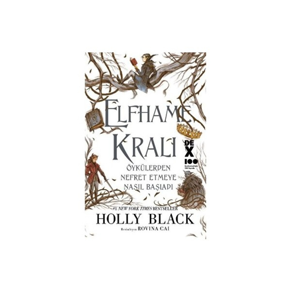 Elfhame Kralı Öykülerden Nefret Etmeye Nasıl Başladı - Holly Black Edebiyat Fiyatı