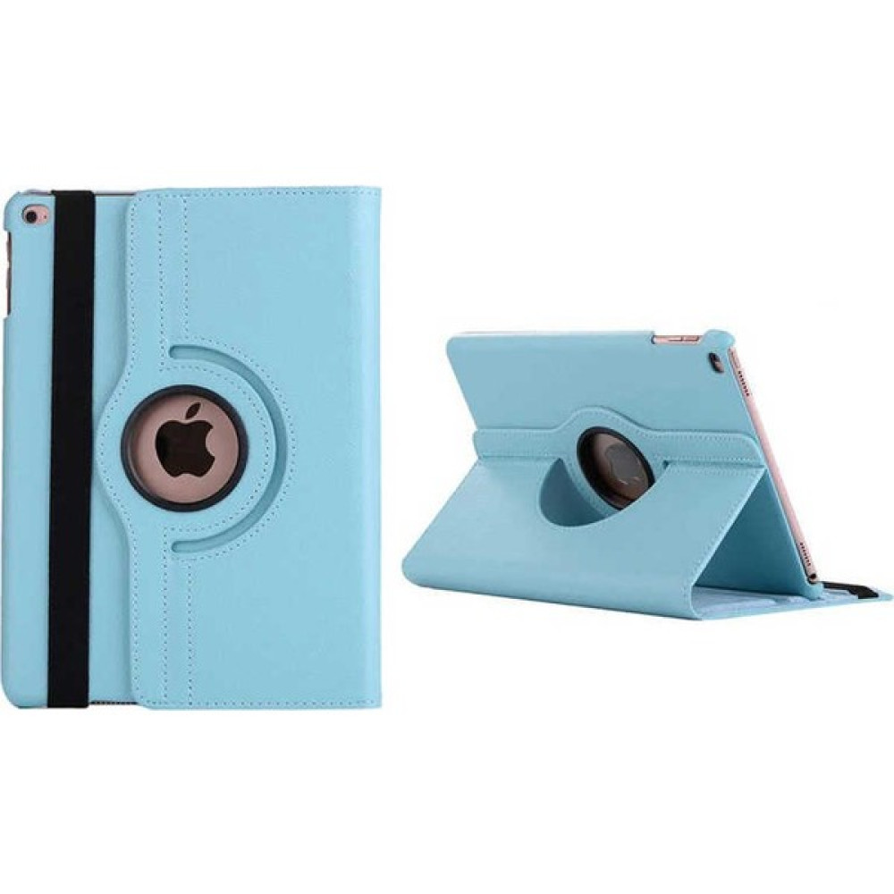 Elfia Apple iPad 10.2 2021 9.nesil Kılıf 360 Dönen Standlı Kılıf - Mavi Tablet Kılıfı Fiyatı