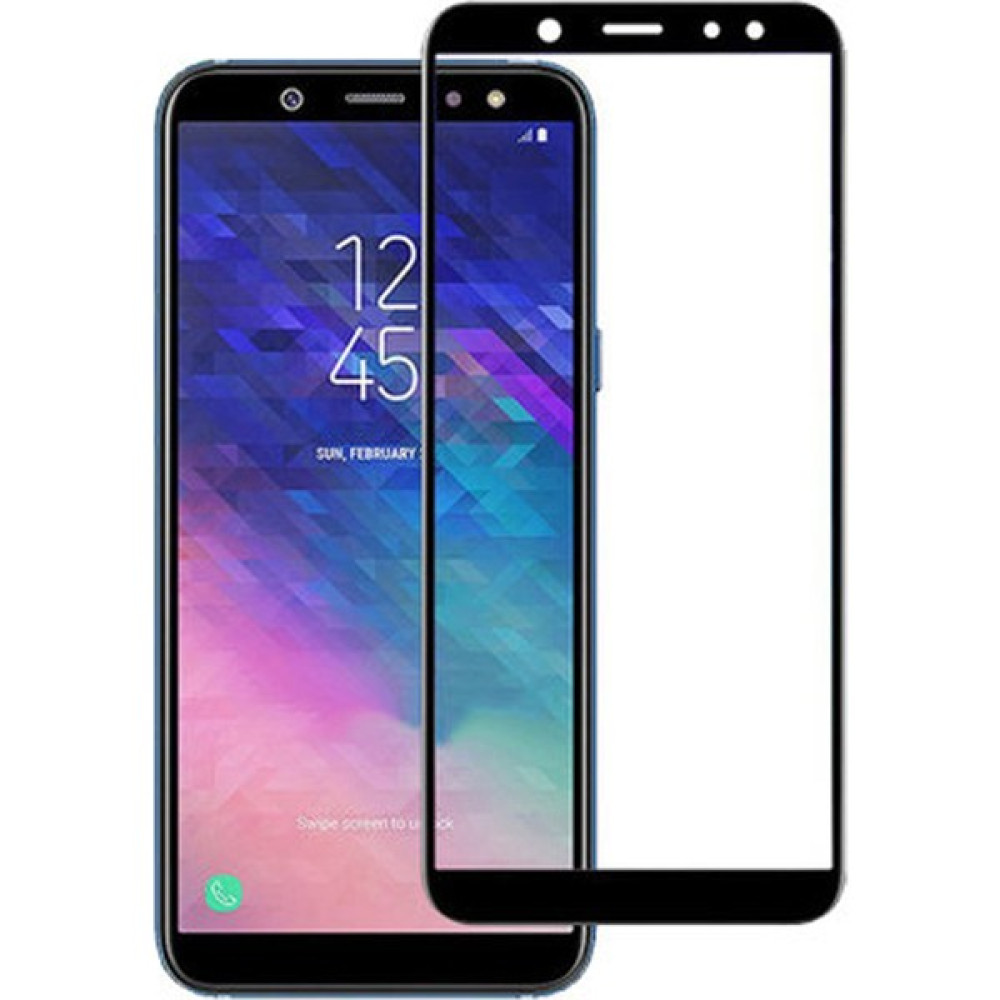 Elfia Samsung Galaxy A6 Plus 2018 Ekran Koruyucu Nano Tam Kaplayan Fib - Siyah Cep Telefonu Ekran Koruyucusu Fiyatı