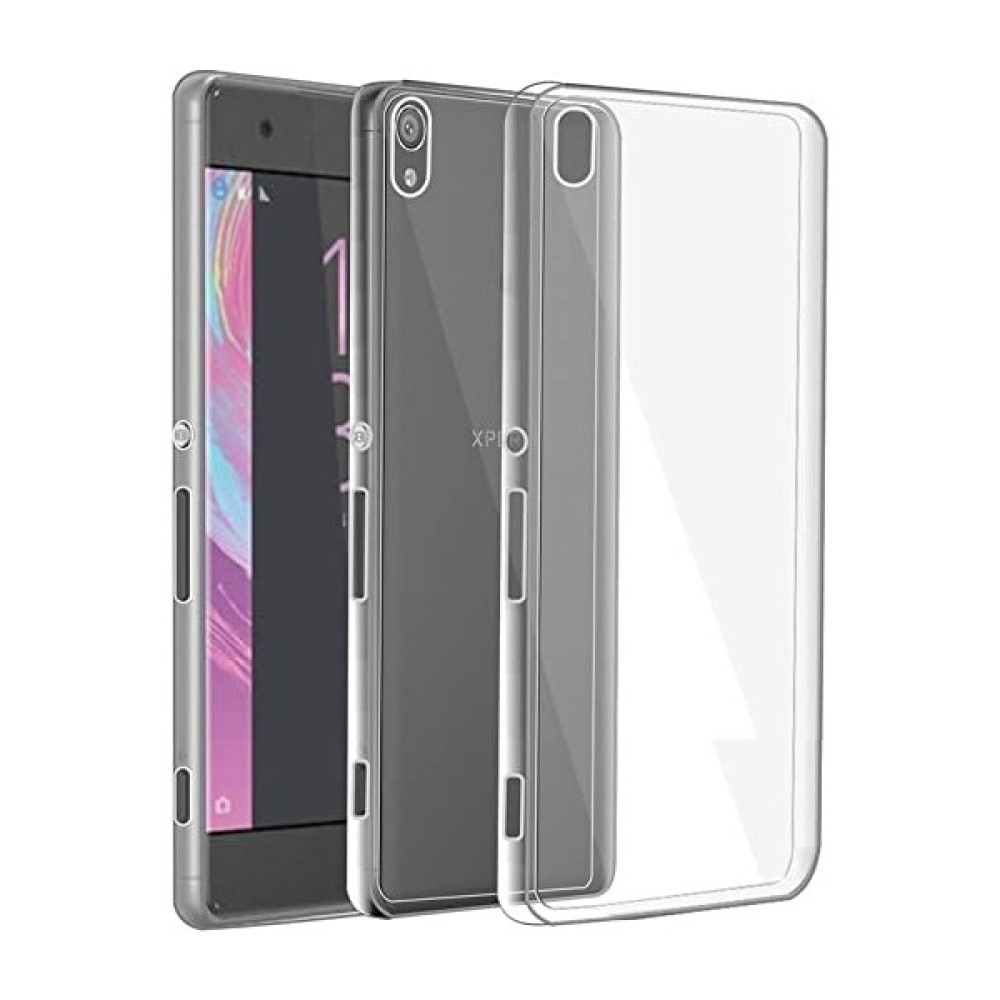 Elfia Sony Xperia Xa Silikon Şeffaf Sert Kapak Kılıf - Renksiz Cep Telefonu Kılıfı Fiyatı