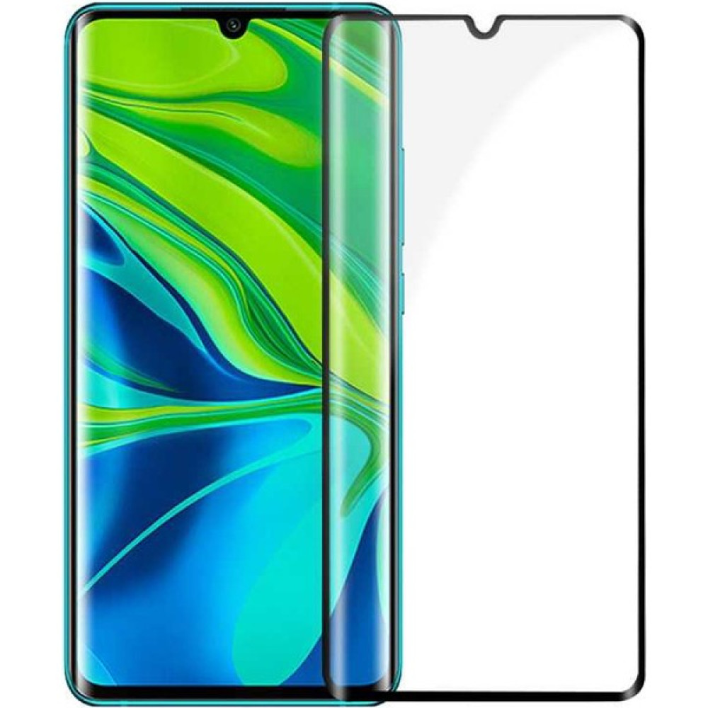 Elfia Xiaomi Mi Note 10 Lite Ekran Koruyucu Nano Tam Kaplayan Nano Polymer - Siyah Cep Telefonu Ekran Koruyucusu Fiyatı