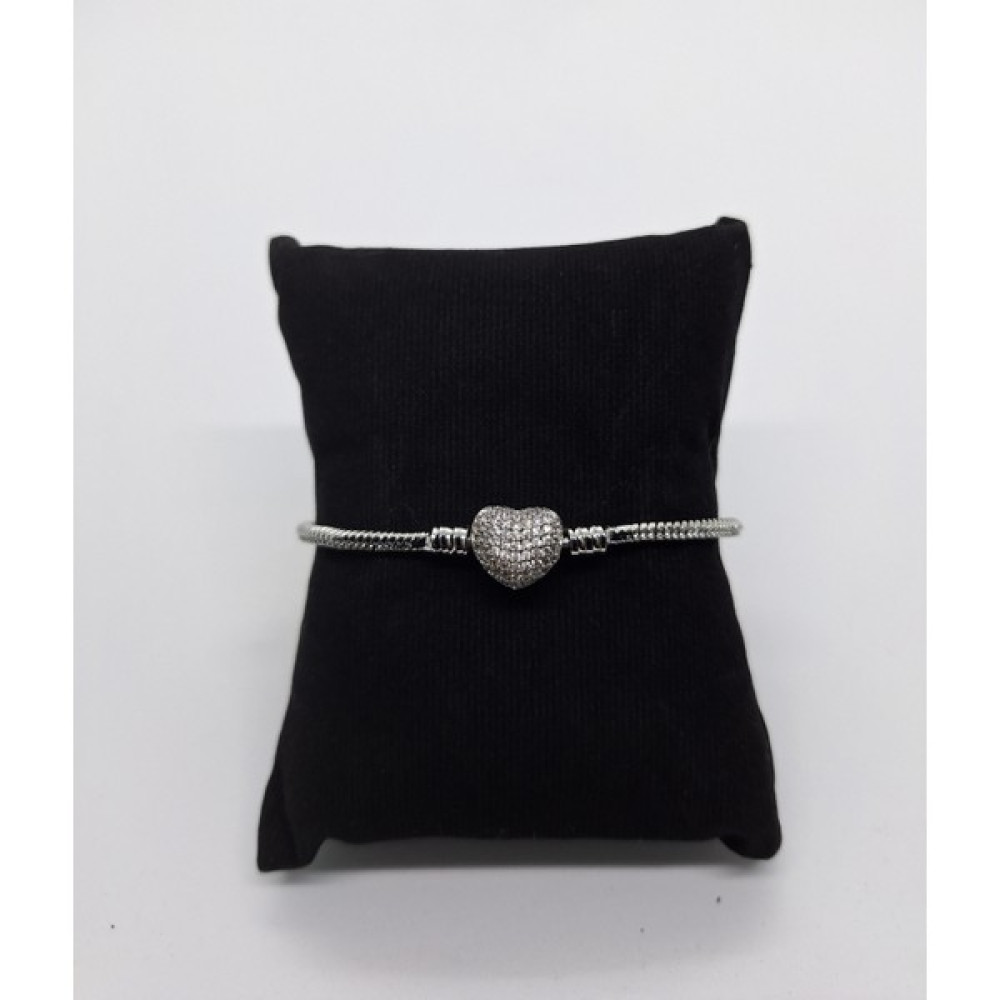 Elfida Shop Çelik Pandora Vidalı Bileklik - Gümüş Altın, Takı & Aksesuar Fiyatı