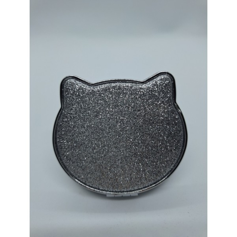 Elfida Shop Kedi Cep Makyaj Aynası - Gümüş Ayna Fiyatı